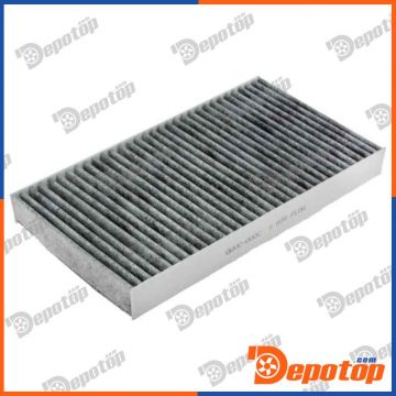 Filtre d'habitacle à charbon pour IVECO | FCF-VC-000C, 020042-00A